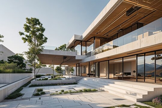 Contemporary Architectural Site Plans and Design Trends