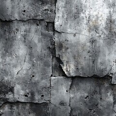 Seamless smooth concrete wall texture in single-color anime style