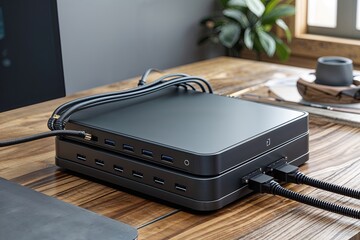 Modern Cloud Storage System with Modular Connection Cables