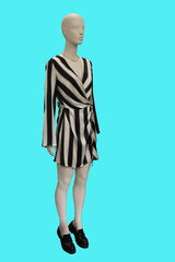 Full length female mannequin