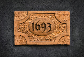 1693 Jahreszahl