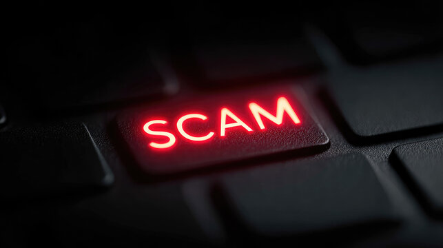 Avoiding internet scams essential tips for online safety digital world informative guide cybersecurity user perspective awareness strategies to protect yourself - Powered by Adobe