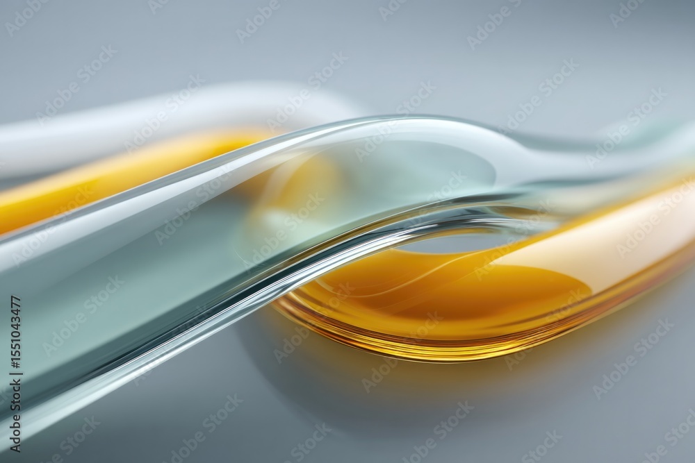 Aufkleber soft curves blend seamlessly, creating harmonious interplay of c