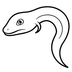 vector image of an angel