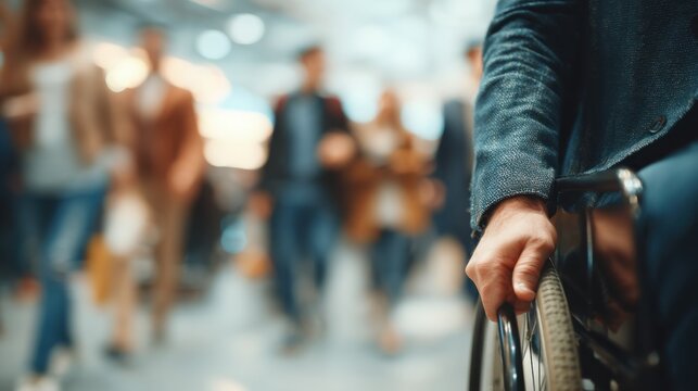 Ensuring workplaces are accessible, providing safe environments for employees with disabilities.
