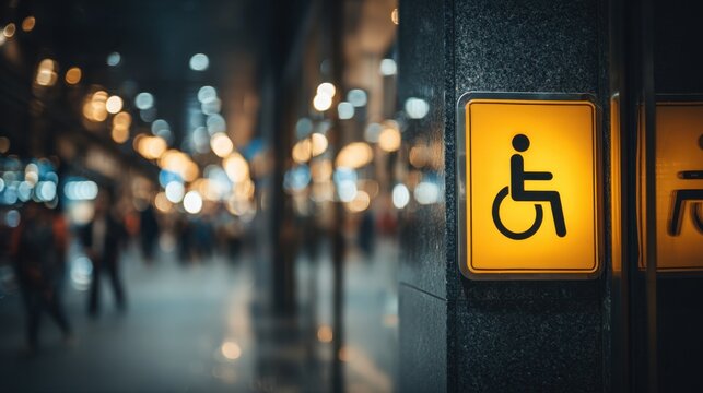 Designing facilities to safely accommodate people with disabilities, ensuring equal access and inclusion.
