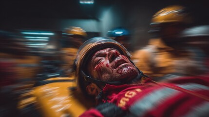 Obraz premium Protocols designed for fast and effective medical intervention during health crises or accidents. 