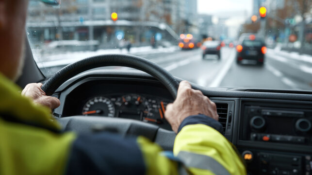 Safe driving initiatives focus on educating drivers to prevent accidents and ensure safety.
