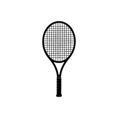 Illustration of a tennis racket