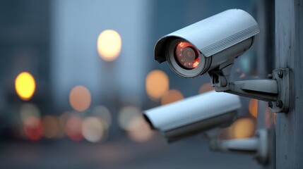 Devices that monitor for intrusions and notify security when unauthorized entry or motion occurs.
