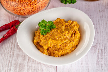 Indian cuisine - Lentil vegan dal