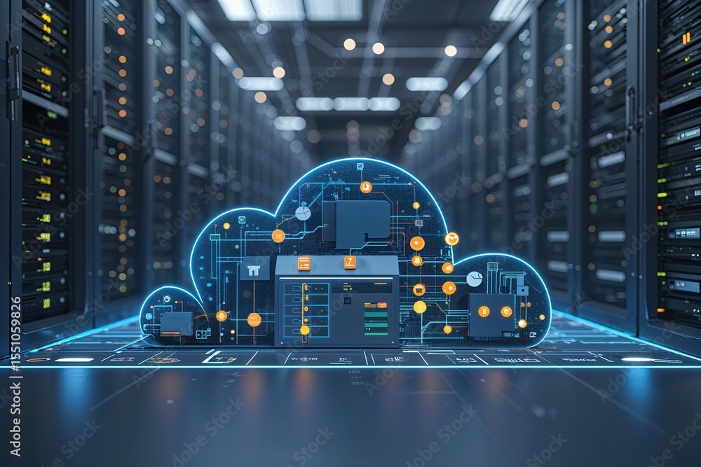 Poster innovative cloud storage applications: advanced digital database framework concepts