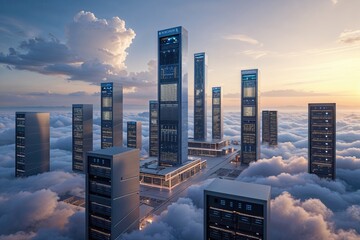 Revolutionary Cloud Architecture for Next Generation Cyber Skyline and Data Center Solutions