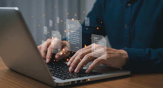 Digital Transformation Streamlining Workflow with Technology