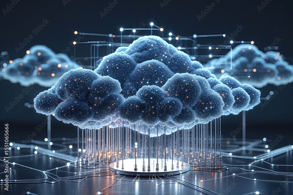 Poster advanced silver cloud network framework for next generation digital connectivity