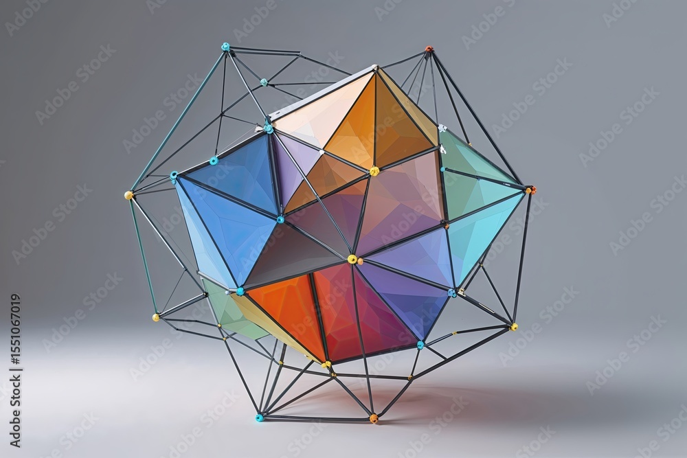 Poster geometric structure for enhanced big data integration and digital connectivity