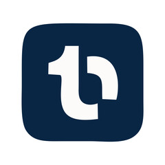 Modern Messaging App Logo — Flat Style Vector Icon, A sleek and modern vector logo representing a social media application. Perfect for mobile UI/UX, branding, and digital platforms.