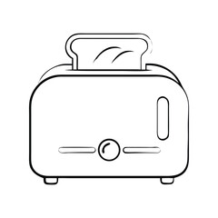 
 Link ×Title:
toaster icon line art vector illustration on transparent background