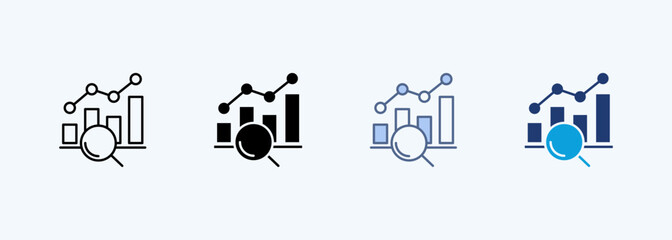 Data Analysis Multiple Style Icon