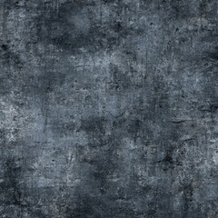 Obraz premium A seamless texture of dark gray, mottled concrete, showing varied shades and distressed surfaces