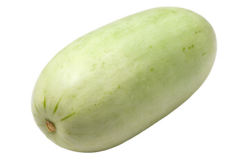 Fresh Green Calabash Gourd Vegetable
