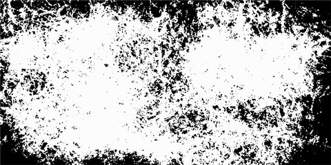 Fototapeta premium Grunge border grunge texture border frame over white Abstract frame overlay. dirty or aging frame. Dust particle and dust grain texture on white , abstract, dirty, white, template, grunge, frame,