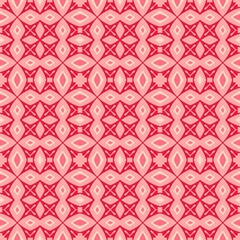 Artistic Abstract Geometric Dot and Oval Motif