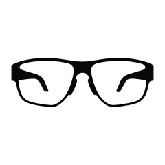 Fototapeta premium Futuristic Shield Lenses Silhouette, Vector, Illustration, Outline, icon, Logo, White Background.