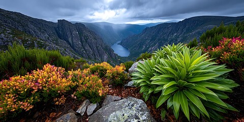 Mountain Lake Vista