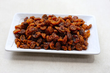 Dried golden raisins, Australian-dried fruits sultanas, sweet and chewy.
