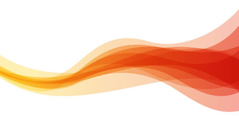 波型グラデーション背景素材