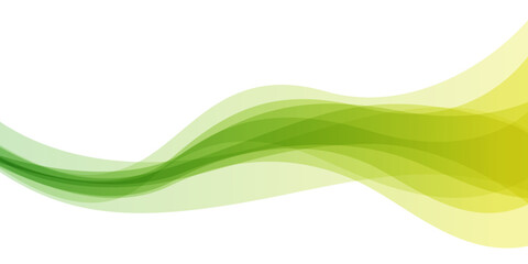 波型グラデーション背景素材