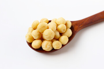Deliciously salted roasted macadamia nuts