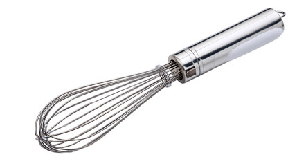 Fototapeta premium A refined electric whisk, white background --ar 16:9