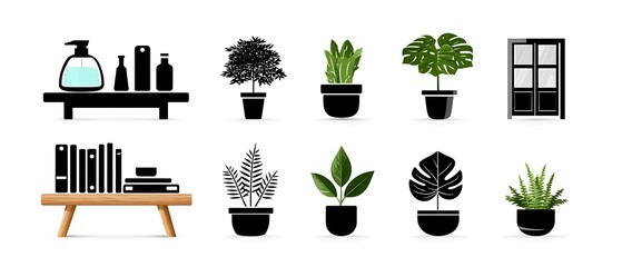 Home Decor Icons