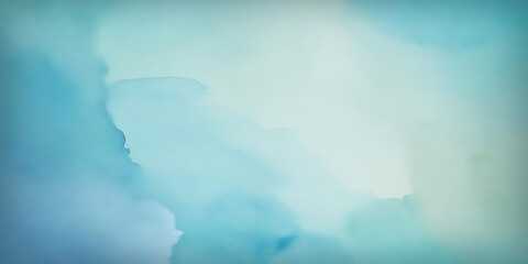 Blue Teal Watercolor Texture

