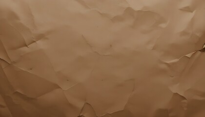 Textured Dark Brown Paper Background for Vintage, Craft, or Rustic-Themed Designs