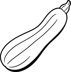 hand drawn vector illustration of an eggplant