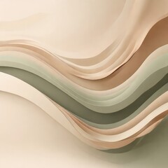 Obraz premium abstract wavy lines background