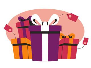 Gift shopping on black Friday