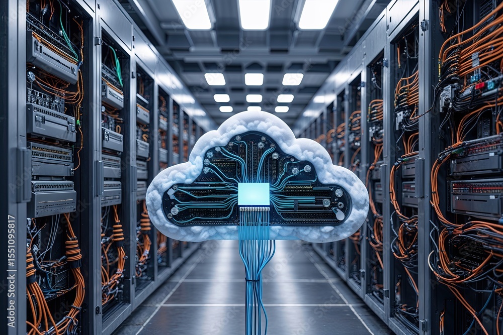 Poster complex wiring networks in cloud connectivity framework