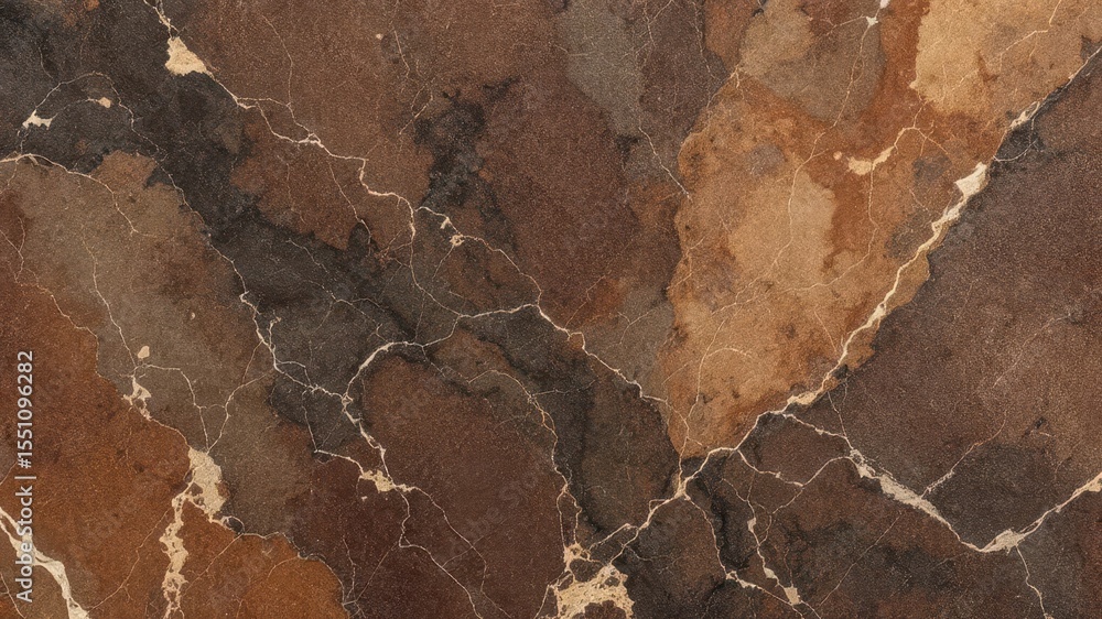 Poster marble texture: a close-up view showcases the intricate patterns and rich textures of a luxurious ma