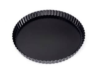pie plate in studio