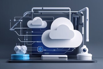 Cutting Edge Cloud Storage Solutions with Modern Framework and Advanced Technology Integration