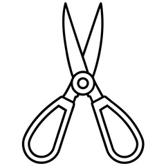 Snips Outline Vector Art