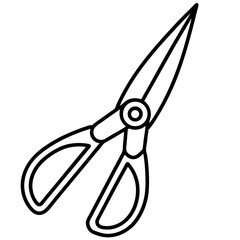 Snips Outline Vector Art