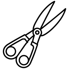 Snips Outline Vector Art