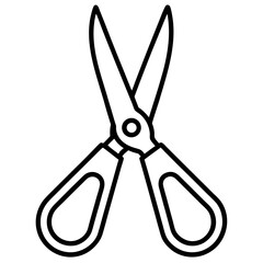 Snips Outline Vector Art