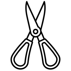 Snips Outline Vector Art