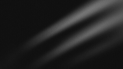 Modern metallic black background with gray Light and Dark Diagonal Lines. Suitable for various design applications, Interior or Architecture Design, design elements for Luxury Brands, posters, flyers